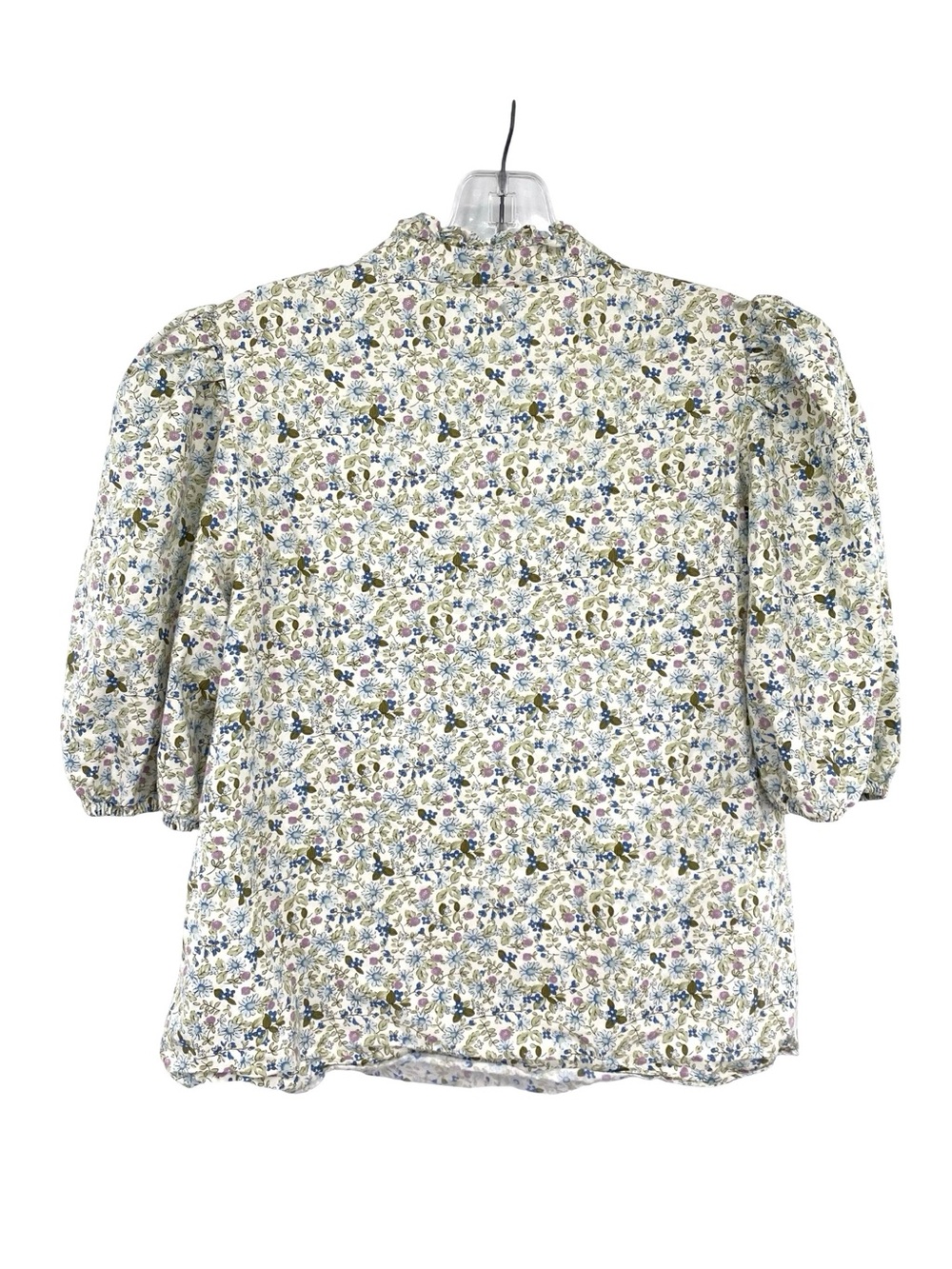 Hyacinth House Floral Puff-Sleeve Blouse - Picture 7 of 9